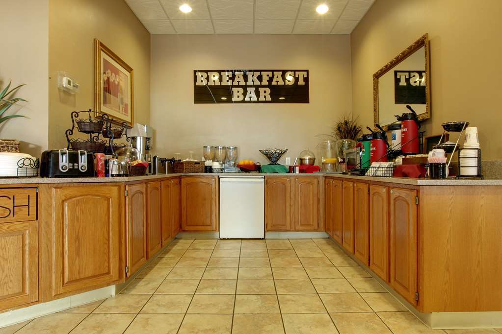 อเมริกัส เบสต์ แวลู อินน์ เซนต์หลุยส์ เซาท์ Mehlville ร้านอาหาร รูปภาพ